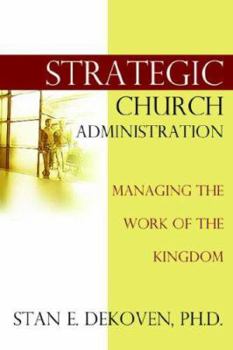 Paperback Strategic Church Administration Book