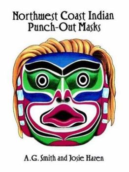 Paperback Northwest Coast Indian Punch-Out Masks Book