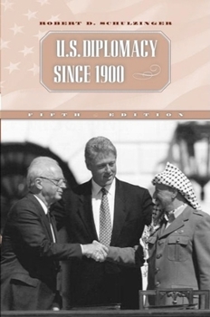 Paperback U.S. Diplomacy Since 1900 Book