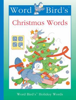 Library Binding Word Bird's Christmas Words Book