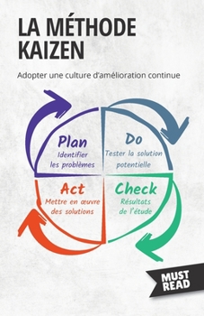 Paperback La Méthode Kaizen: Adopter une culture d'amélioration continue [French] Book