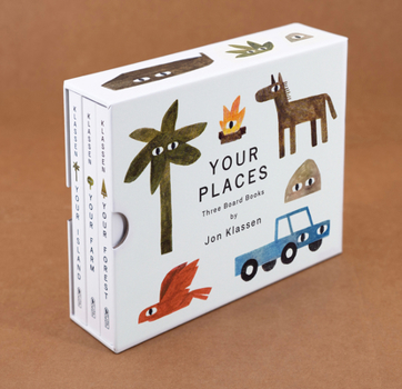 Your Places Box Set - Book  of the Your Places