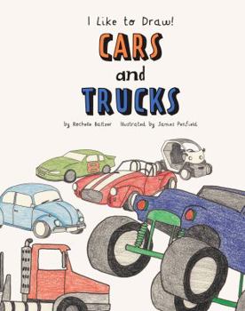 Library Binding Cars and Trucks Book