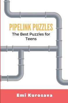 Paperback Pipelink Puzzles: The Best Puzzles for Teens Book
