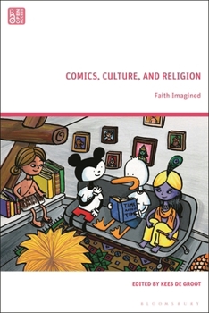 Paperback Comics, Culture, and Religion: Faith Imagined Book