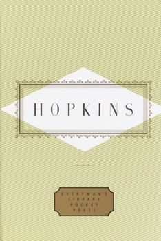 Hardcover Hopkins: Poems Book
