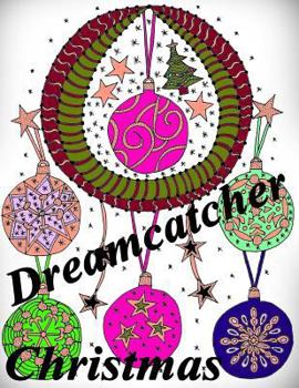 Paperback Dreamcatcher Christmas - Coloring Book
