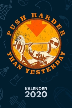 Kalender 2020: A5 Bodybuilding Terminplaner f�r Fitnesssportler mit DATUM - 52 Kalenderwochen f�r Termine & To-Do Listen - Fitness Spruch Terminkalender Nicht Quatschen Machen Jahreskalender Fitnesstr