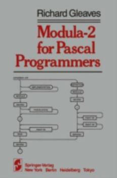 Paperback Modula-2 for Pascal Programmers Book