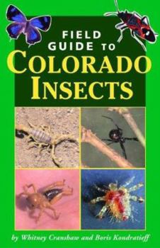 Paperback Guide to Colorado Insects Book