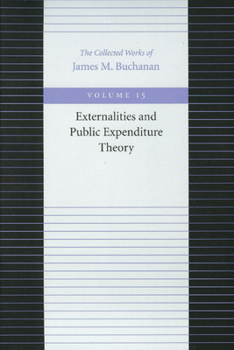 Hardcover Externalities and Public Expenditure Theory Book