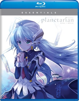 Blu-ray Planetarian: OVAs & Movie Book