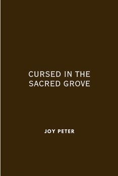 Paperback Cursed in the Sacred Grove Book