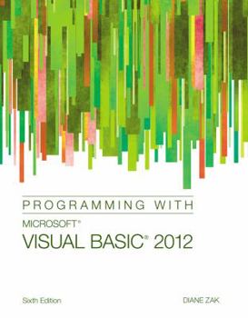 Paperback Programming with Microsoft Visual Basic 2012 Book