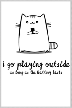 playing outside: Notebook Journal for Kids & men , women…. with more than 100 lined page - Composition Size (6*9)