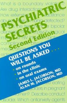 Paperback Psychiatric Secrets Book