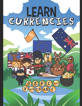 Paperback Learn Currencies: Currencies Coloring Book