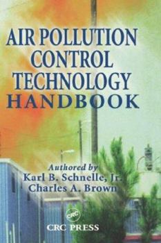 Hardcover Air Pollution Control Technology Handbook Book