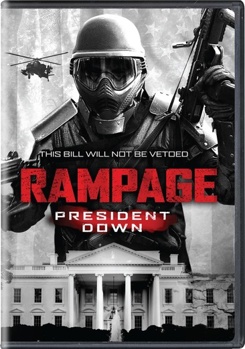 DVD Rampage: President Down Book