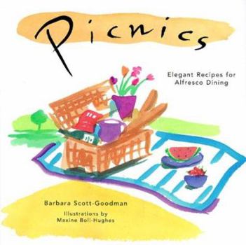 Hardcover Picnics: Elegant Recipes for Alfresco Dining Book