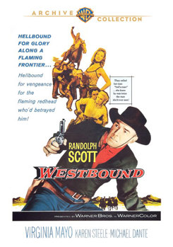 DVD Westbound Book