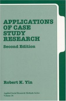 Paperback Applications of Case Study Research Book