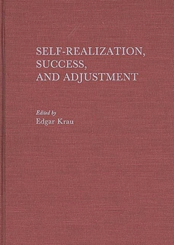 Hardcover Self-Realization, Success, and Adjustment Book