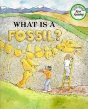 Paperback What Is a Fossil (Real Reading) Book
