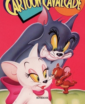 Paperback Notebook: Tom and Jerry Cartoon Soft Glossy Cover College Ruled Lined Pages Book 7.5 x 9.25 Inches 110 Pages Book
