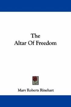 Paperback The Altar Of Freedom Book