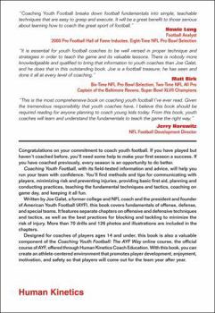 Paperback Coaching Youth Football Book