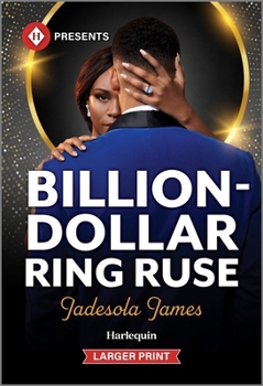 Mass Market Paperback Billion-Dollar Ring Ruse [Large Print] Book