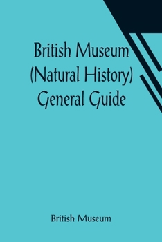 Paperback British Museum (Natural History) General Guide Book