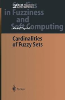 Paperback Cardinalities of Fuzzy Sets Book