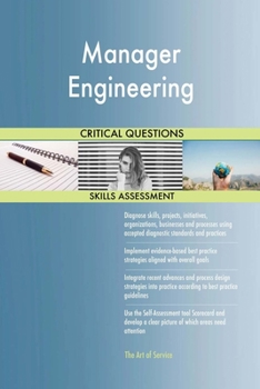 Paperback Manager Engineering Critical Questions Skills Assessment Book