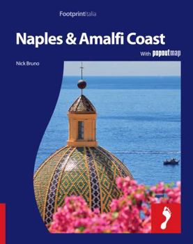 Paperback FootprintItalia Naples & Amalfi Coast: Full Color Regional Travel Guide to Naples & the Amalfi Coast Book