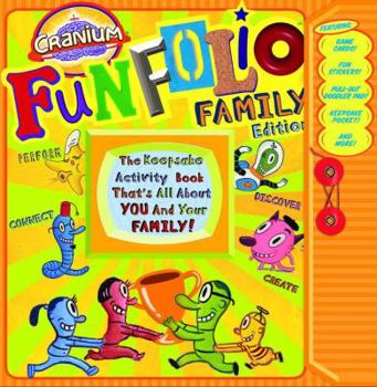 Spiral-bound Cranium Funfolio [With Stickers and Game Cards, Pull-Out Doodler Pad] Book