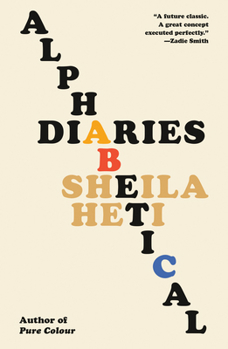 Paperback Alphabetical Diaries Book