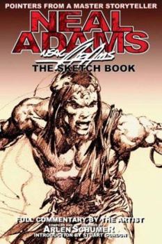 Paperback Neal Adams the Sketchbook PB Book