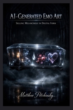 Paperback AI-Generated Emo Art: Selling Melancholy in Digital Form Book