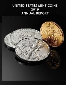 Paperback United States Mint Coins 2019: Annual Report Book