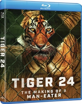 Blu-ray Tiger 24 Book