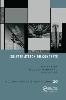 Paperback Sulfate Attack on Concrete Book
