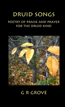 Paperback Druid Songs Book