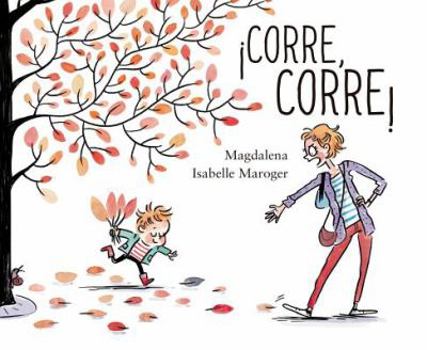 Hardcover Corre, Corre! [Spanish] Book