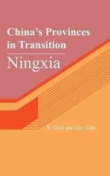 Paperback China's Provinces in Transition: Ningxia Book