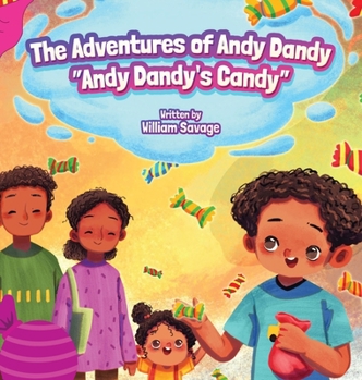 Hardcover Andy Dandy's Candy Book