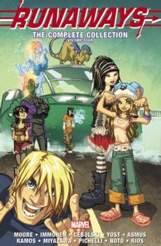 Paperback Runaways: The Complete Collection Volume 4 Book