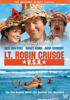 DVD Lt. Robin Crusoe, U.S.N. Book