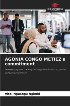 Paperback AGONIA CONGO METIEZ's commitment Book